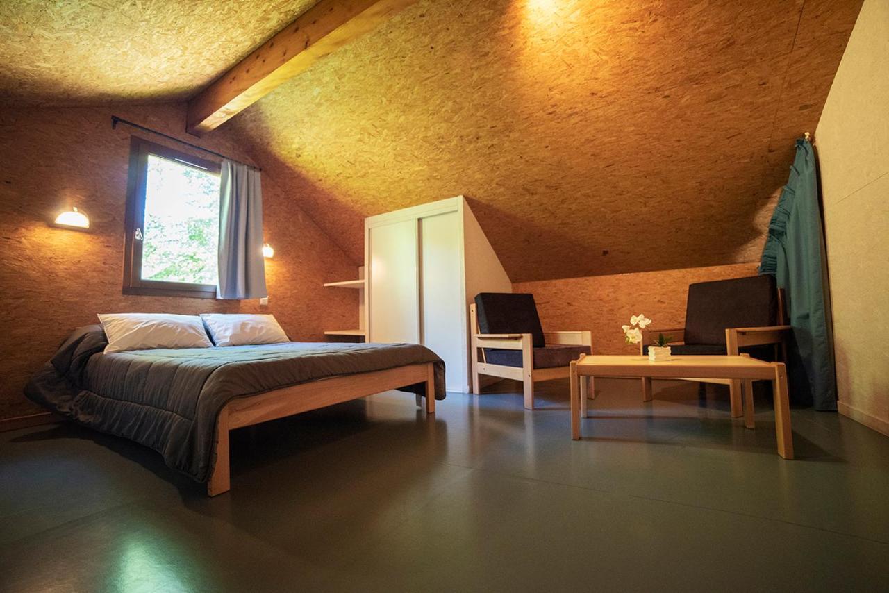 Hotel Le Pas De L'Ours Aston Zewnętrze zdjęcie