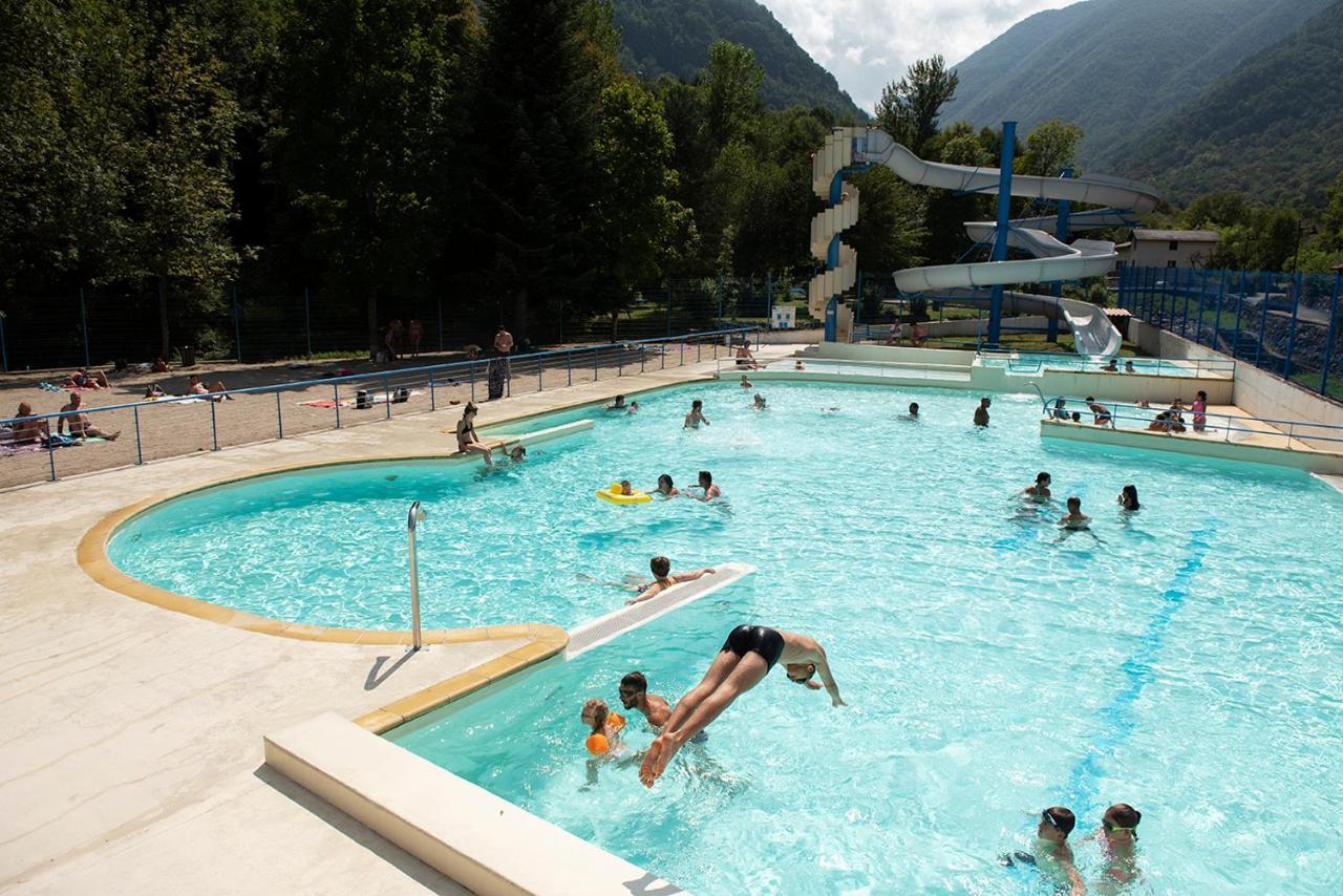 Hotel Le Pas De L'Ours Aston Zewnętrze zdjęcie